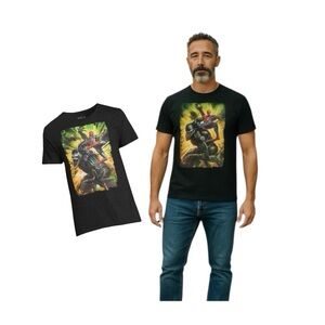 Venom And Spider-Man Graphic Tee